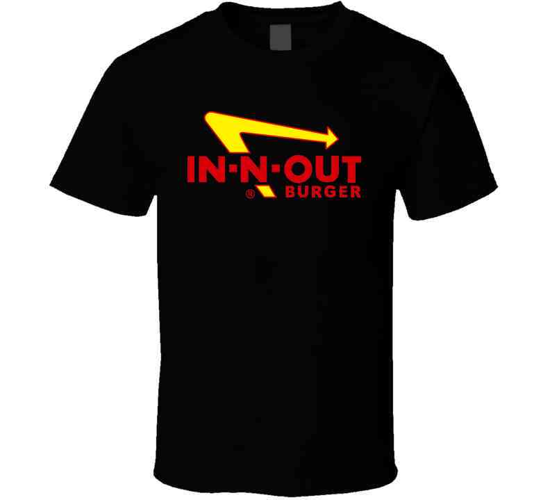 In N Out Burger Favorite Fast Food Cool T Shirt