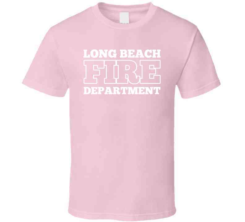 Long Beach Fire Department T Shirt