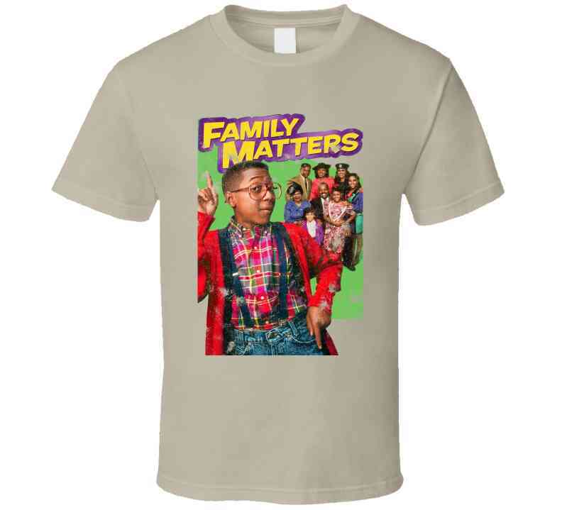 Family Matters 90s Tv Show Grunge Cool T Shirt