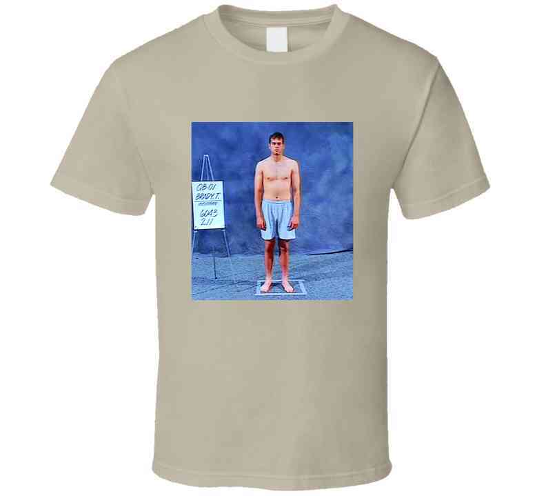 Ryan Jensen Wears Tom Brady's Combine Photo Funny Football Cool T Shirt