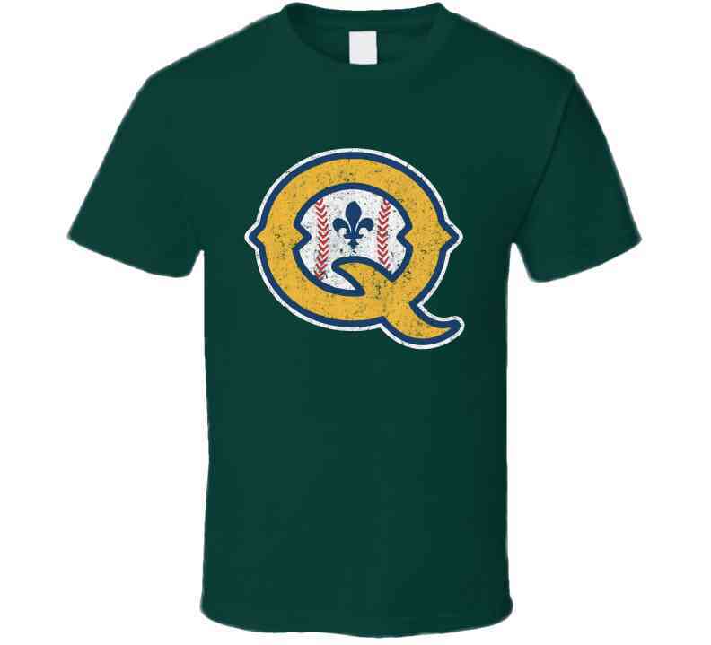 Quebec Capitales Q Canadian American Retro Pro Baseball Cool T Shirt