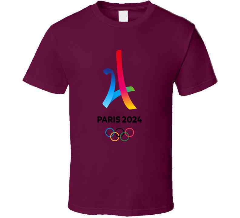 Paris 2024 Olympics Cool T Shirt