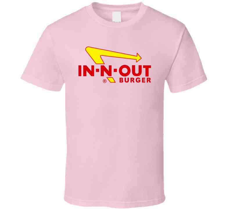 In N Out Burger Favorite Fast Food Cool T Shirt