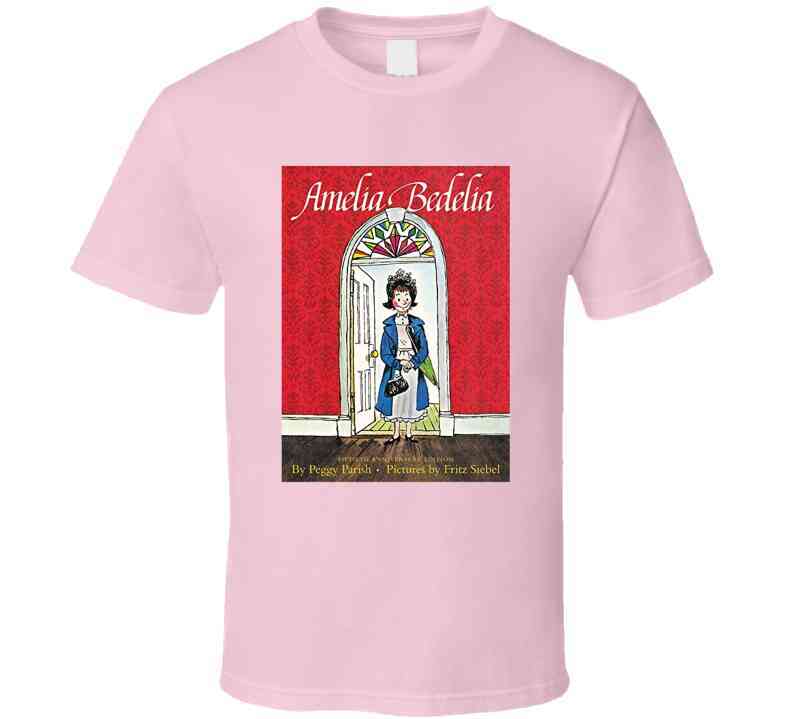 Amelia Bedelia Classic Children&#039;s Storybook Cover Cool T Shirt