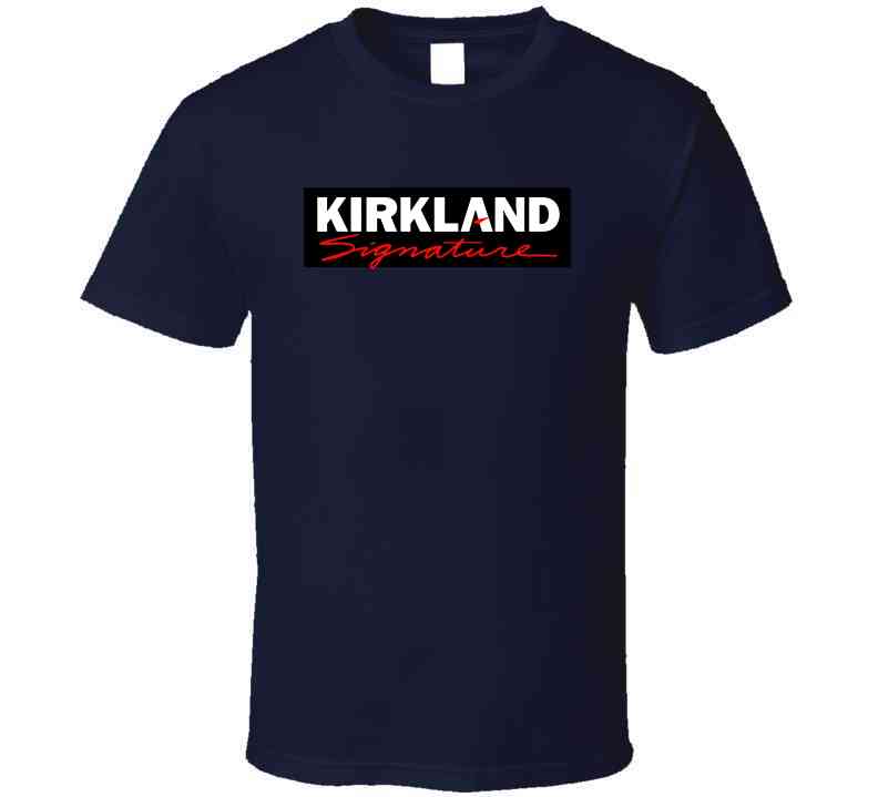 Kirkland Signature Best Over The Counter Medication Logo Cool T Shirt