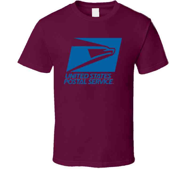 Usps United Sates Postal Service Staff Cool T Shirt