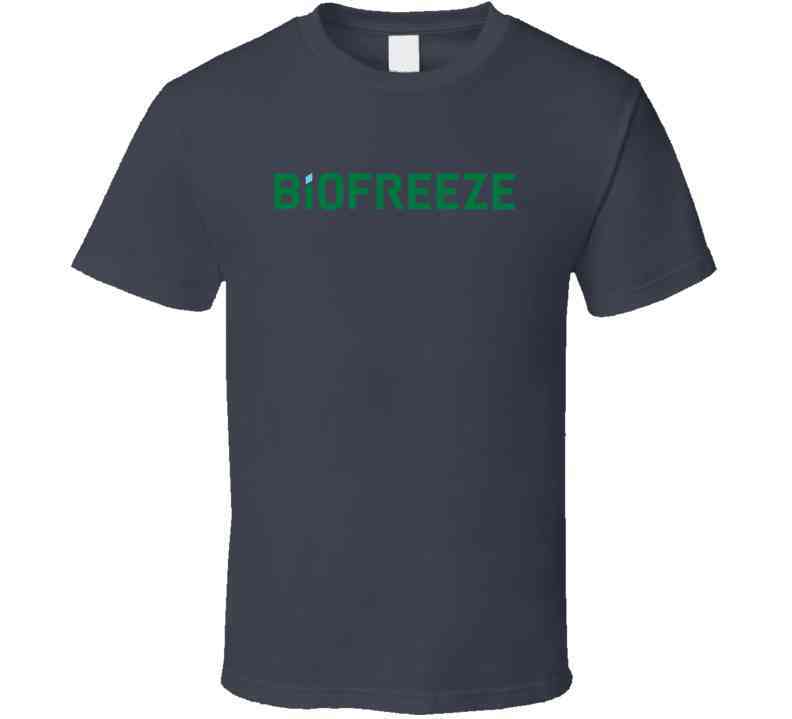 Biofreeze Best Over The Counter Medication Logo Cool T Shirt