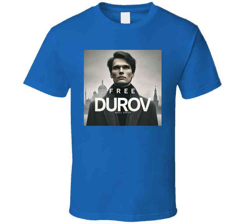 Free Pavel Durov Telegram T Shirt