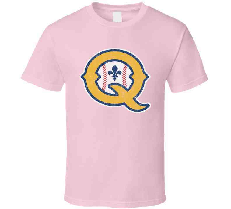 Quebec Capitales Q Canadian American Retro Pro Baseball Cool T Shirt