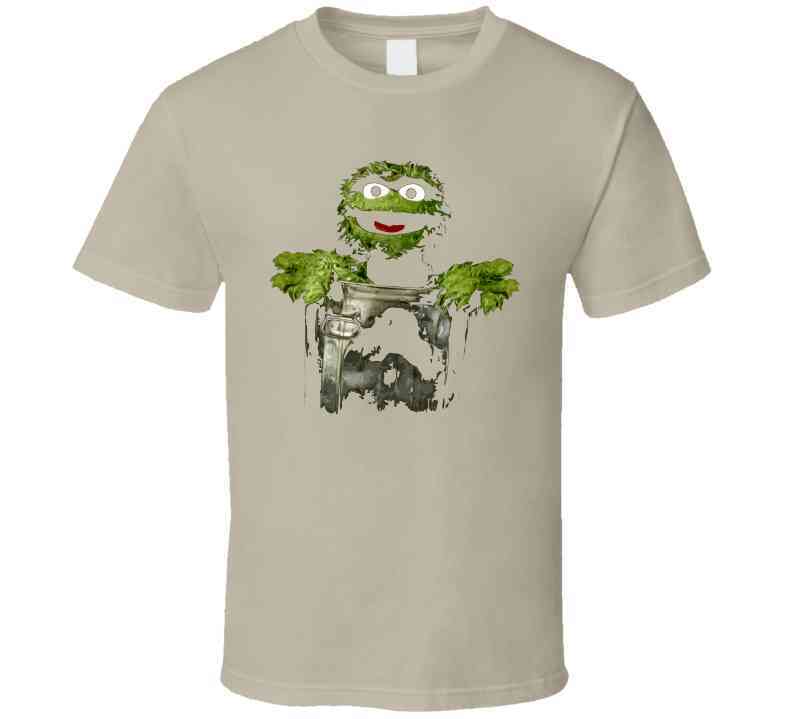 Oscar The Grouch Cool T Shirt