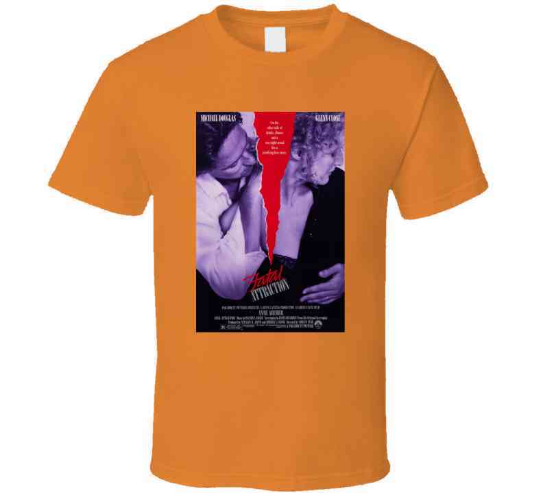 Fatal Attraction Retro Movie  Fan Cool T Shirt