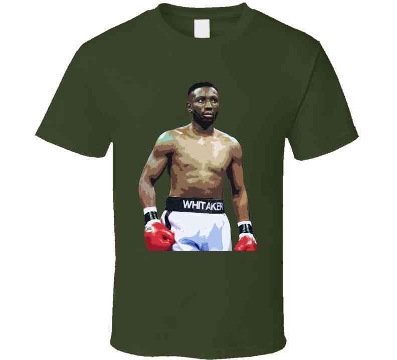 Pernell Whitaker Boxing Legend Fan Cool T Shirt