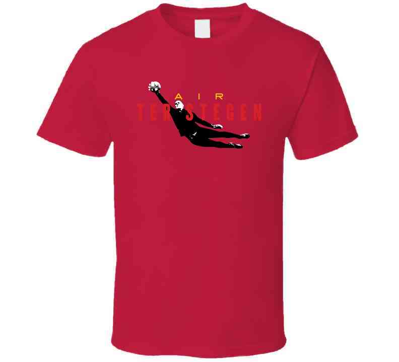 Air Marc-andre Ter Stegen Football Soccer Goalie Germany Fc Fan Cool T Shirt