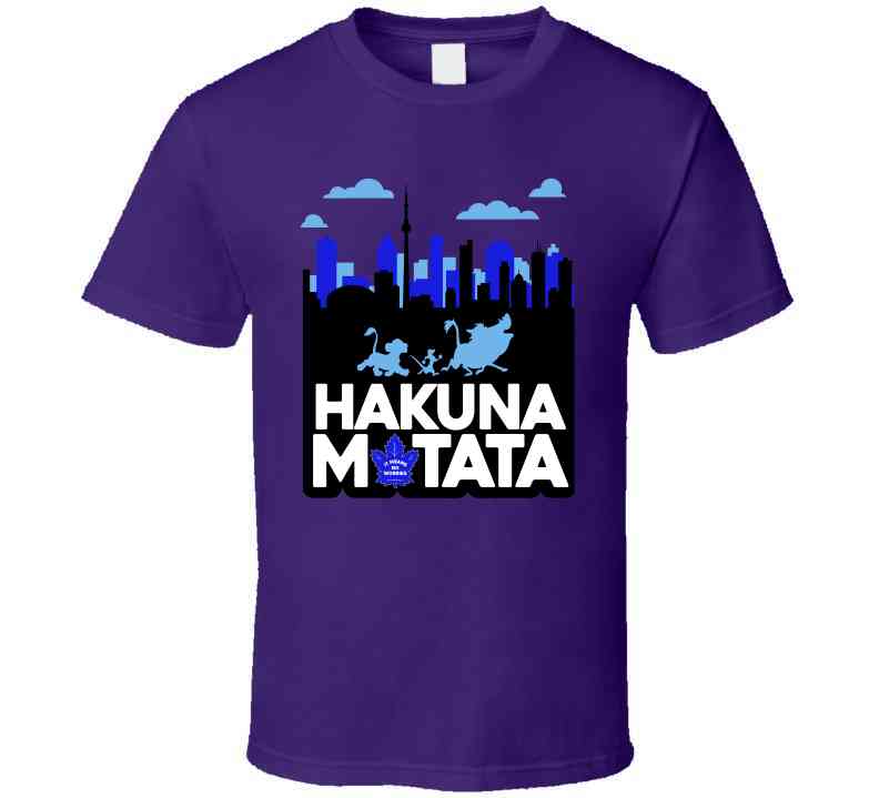 Ryan Reaves Hakuna Matata Toronto Hockey 2 Cool T Shirt
