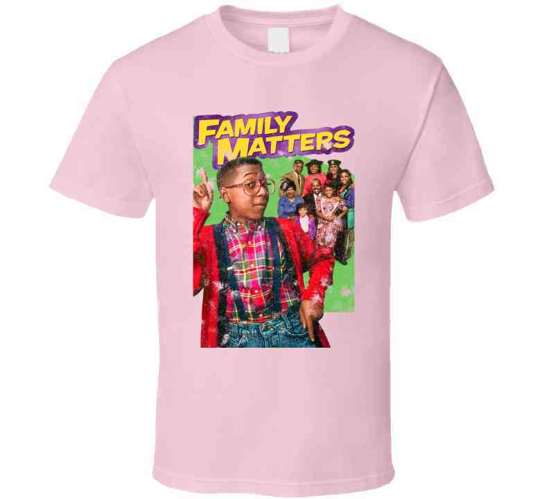 Family Matters 90s Tv Show Grunge Cool T Shirt