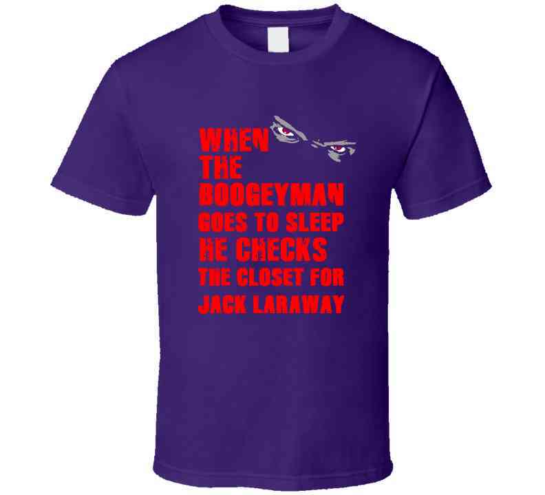Jack Laraway Boogeyman Houston Texas Sports Football Cool T Shirt
