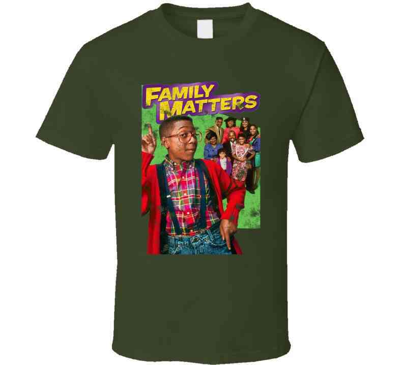 Family Matters 90s Tv Show Grunge Cool T Shirt
