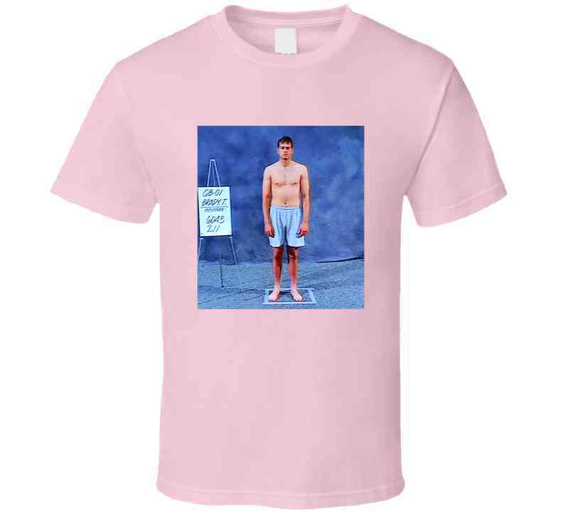 Ryan Jensen Wears Tom Brady's Combine Photo Funny Football Cool T Shirt