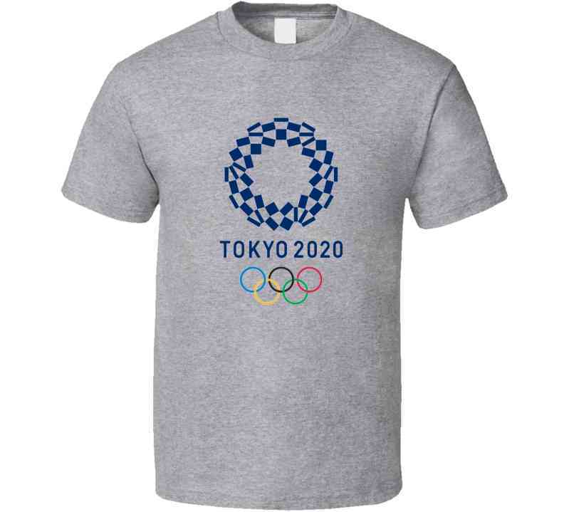 Tokyo 2020 Olympics Symbol Logo Cool T Shirt