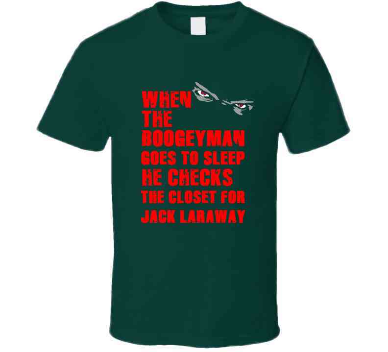 Jack Laraway Boogeyman Houston Texas Sports Football Cool T Shirt