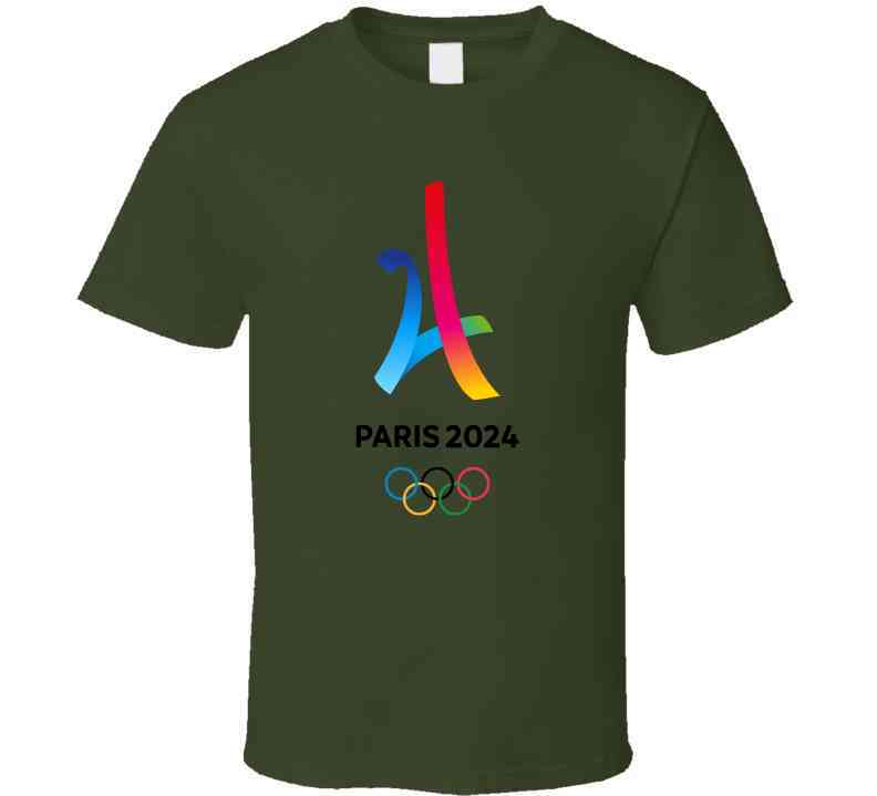 Paris 2024 Olympics Cool T Shirt