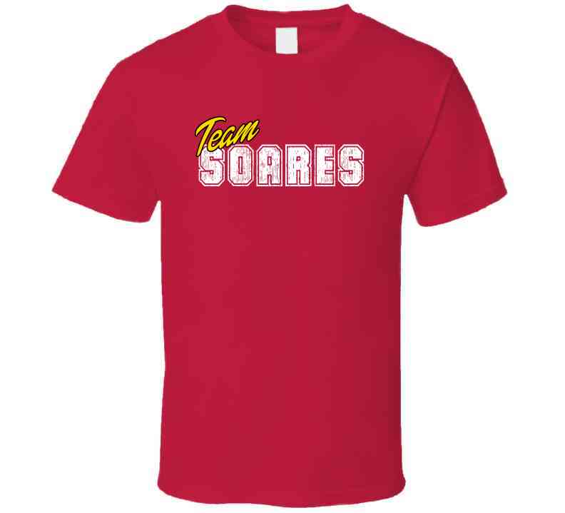 Team Soares Cool Custom Family Sports Last Name Reunion Cool T Shirt