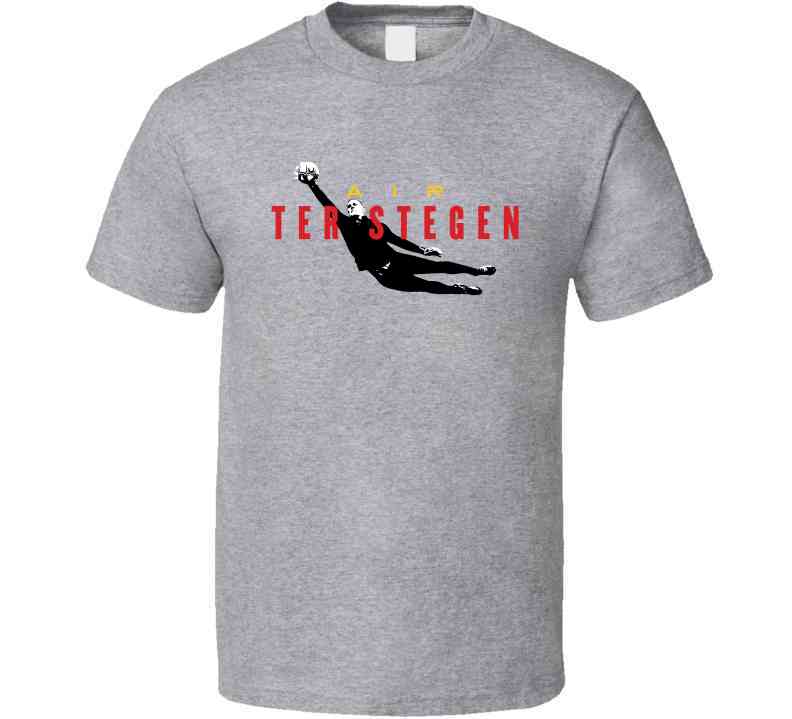 Air Marc-andre Ter Stegen Football Soccer Goalie Germany Fc Fan Cool T Shirt