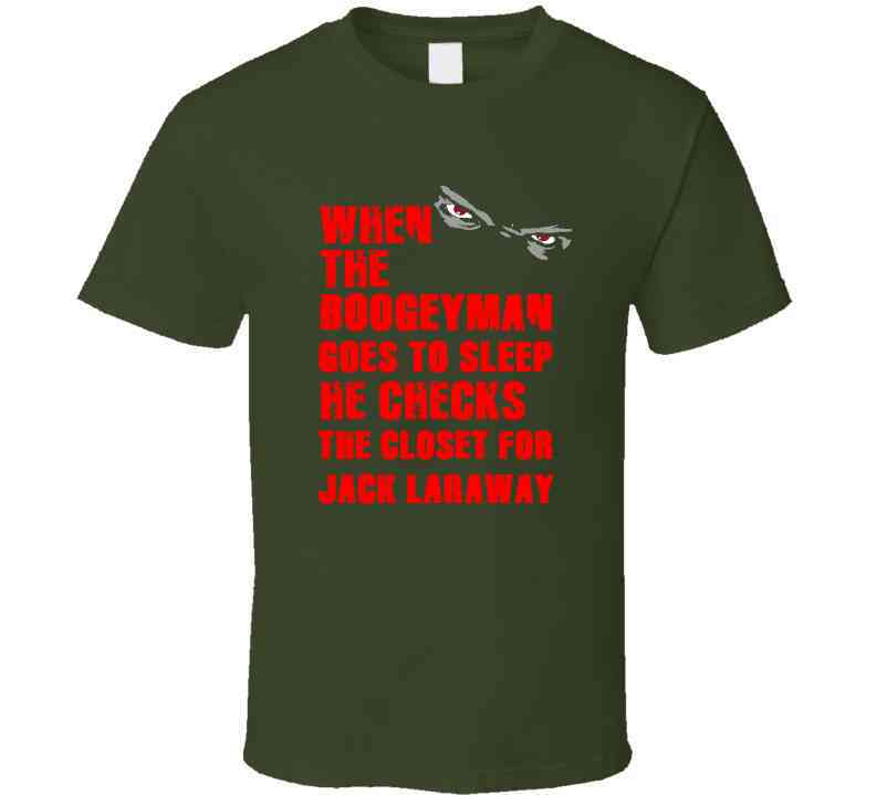 Jack Laraway Boogeyman Houston Texas Sports Football Cool T Shirt