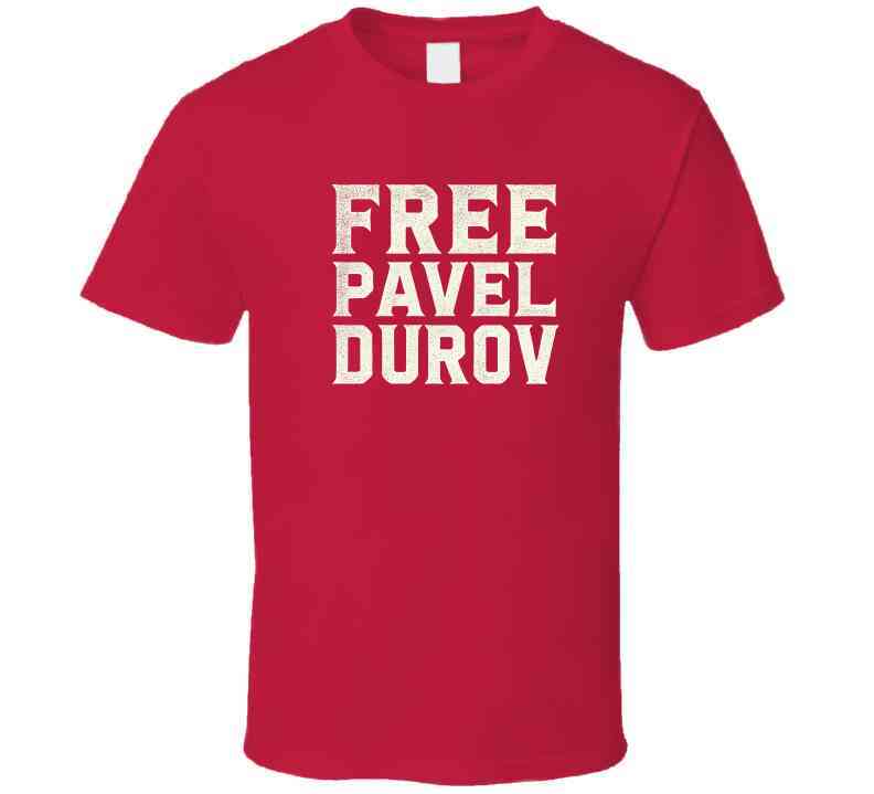 Free Pavel Durov T Shirt