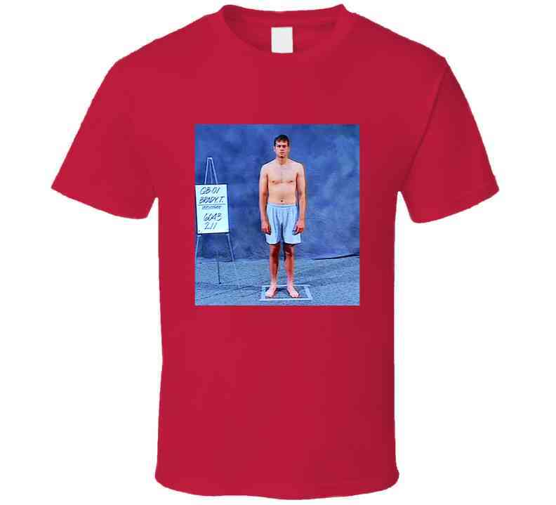 Ryan Jensen Wears Tom Brady's Combine Photo Funny Football Cool T Shirt