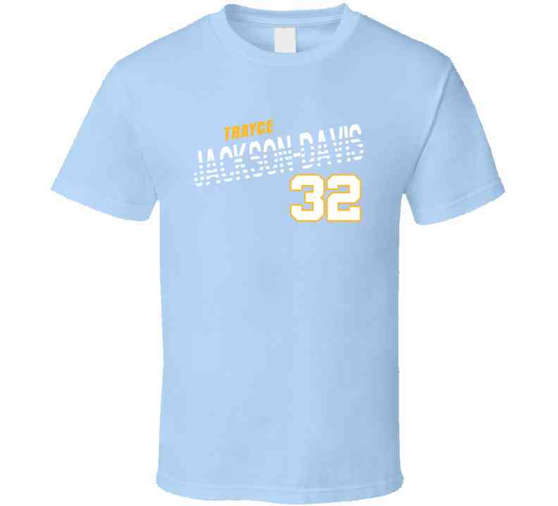Trayce Jackson-davis 32 Favorite Player  Fan Cool T Shirt