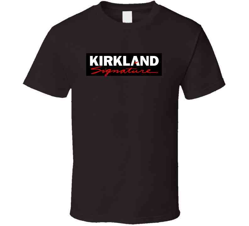Kirkland Signature Best Over The Counter Medication Logo Cool T Shirt