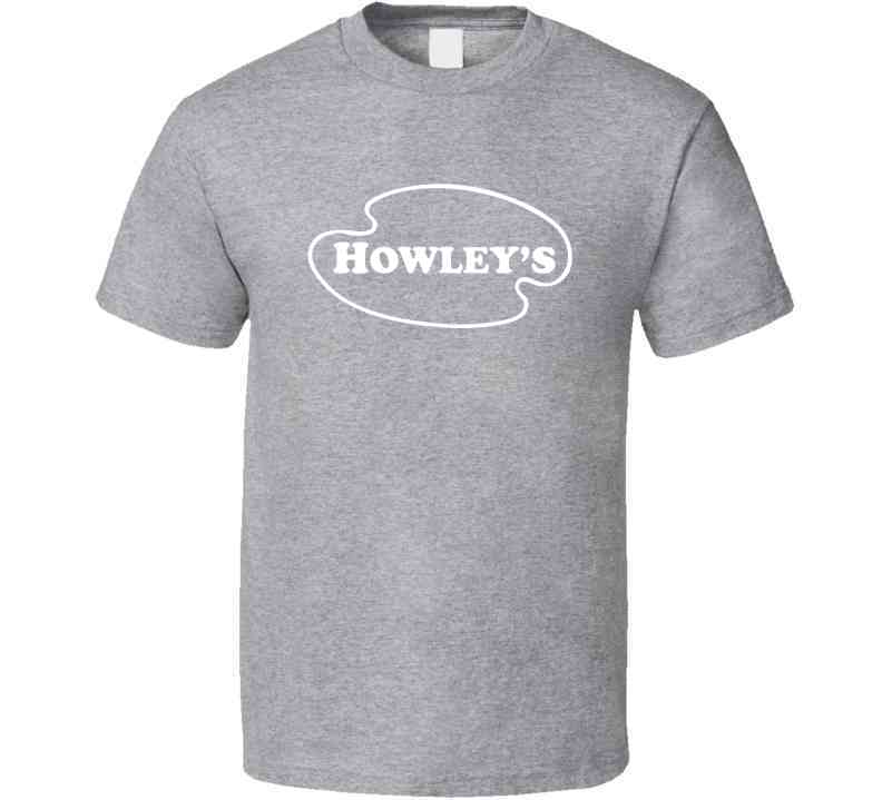 Howley's Restaurant West Palm Beach Florida Best Diner In America Cool T Shirt