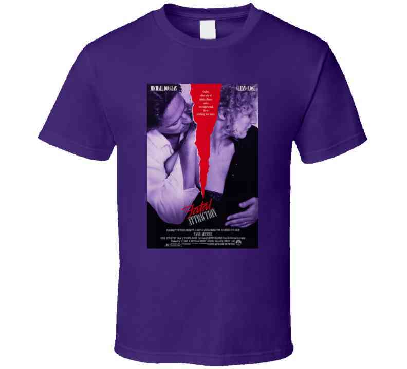Fatal Attraction Retro Movie  Fan Cool T Shirt