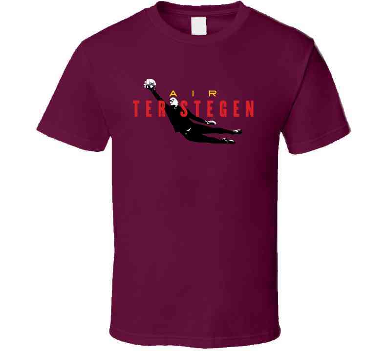 Air Marc-andre Ter Stegen Football Soccer Goalie Germany Fc Fan Cool T Shirt