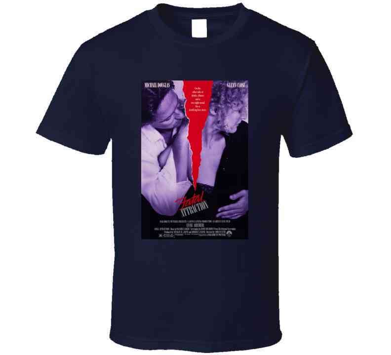 Fatal Attraction Retro Movie  Fan Cool T Shirt
