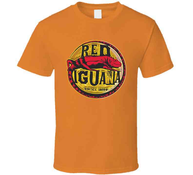 Red Iguana Salt Lake City Utah Restaurant Logo Cool Foodie T Shirt