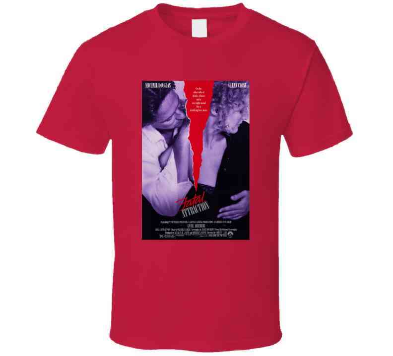 Fatal Attraction Retro Movie  Fan Cool T Shirt