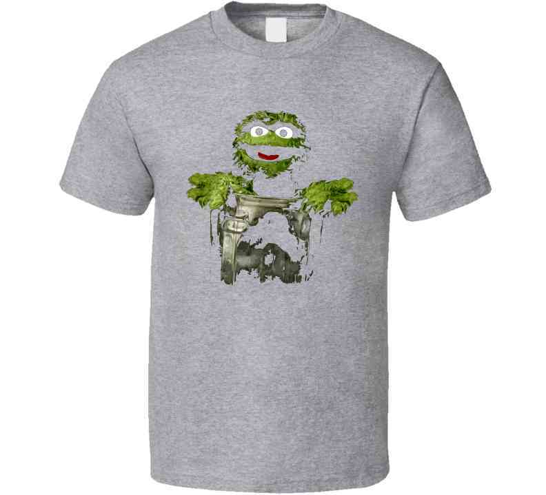 Oscar The Grouch Cool T Shirt