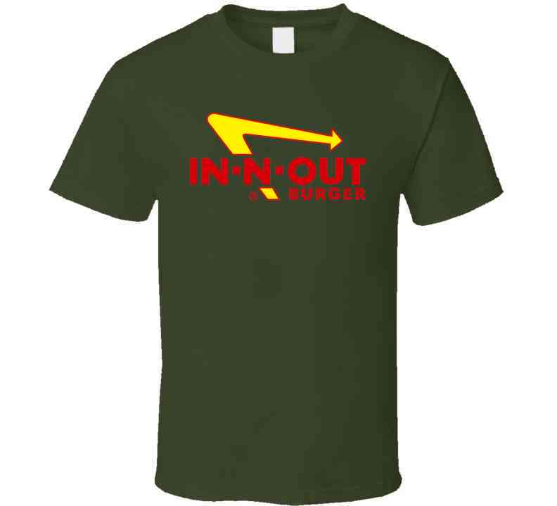 In N Out Burger Favorite Fast Food Cool T Shirt