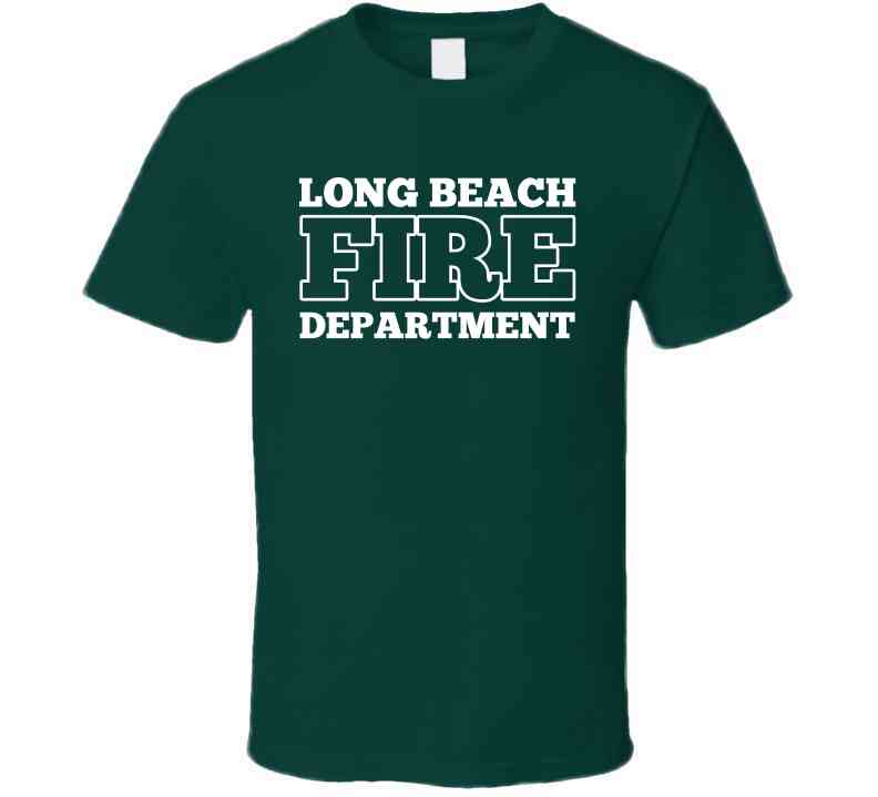 Long Beach Fire Department T Shirt