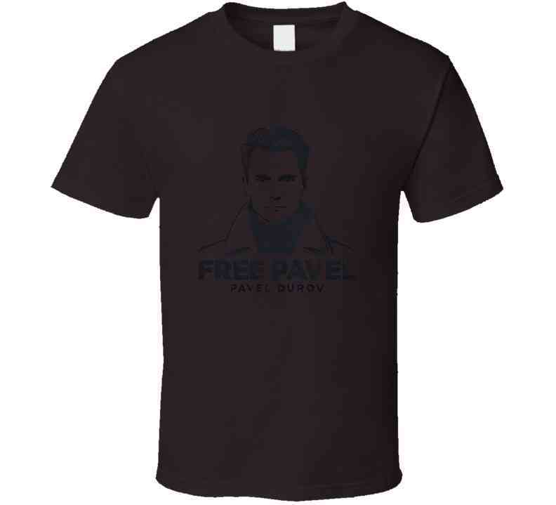 Free Pavel Durov Ceo Telegram T Shirt
