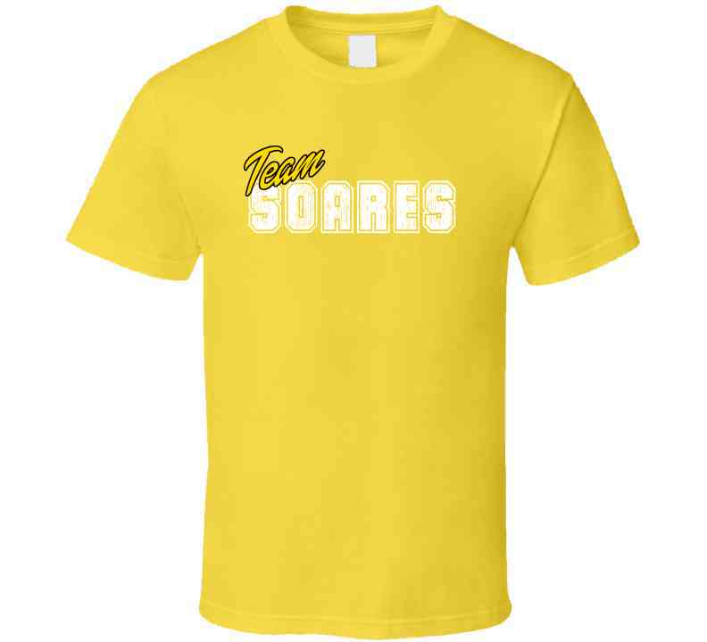 Team Soares Cool Custom Family Sports Last Name Reunion Cool T Shirt