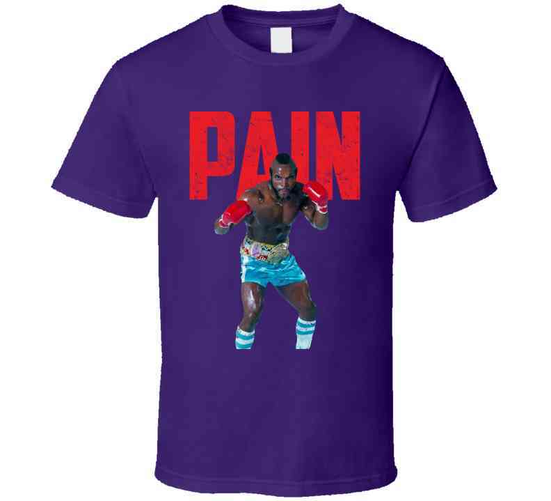 Pain Clubber Lang Rocky Grunge Cool T Shirt