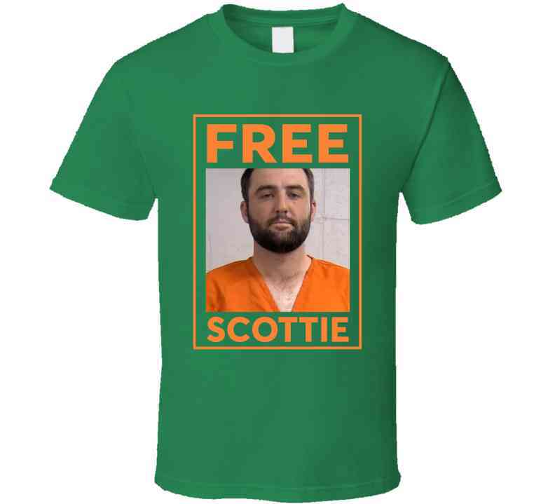 Free Scottie Scheffler Mugshot Cool T Shirt