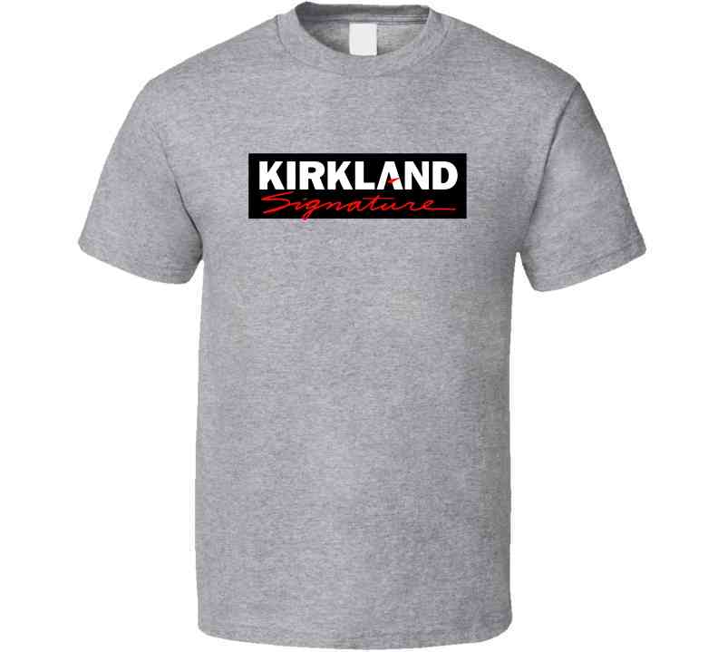 Kirkland Signature Best Over The Counter Medication Logo Cool T Shirt