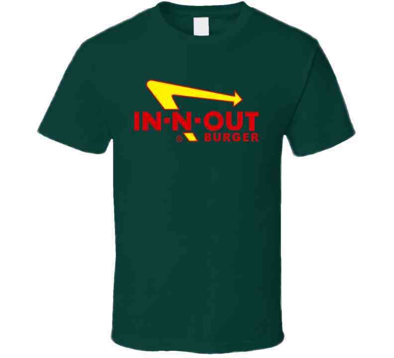 In N Out Burger Favorite Fast Food Cool T Shirt