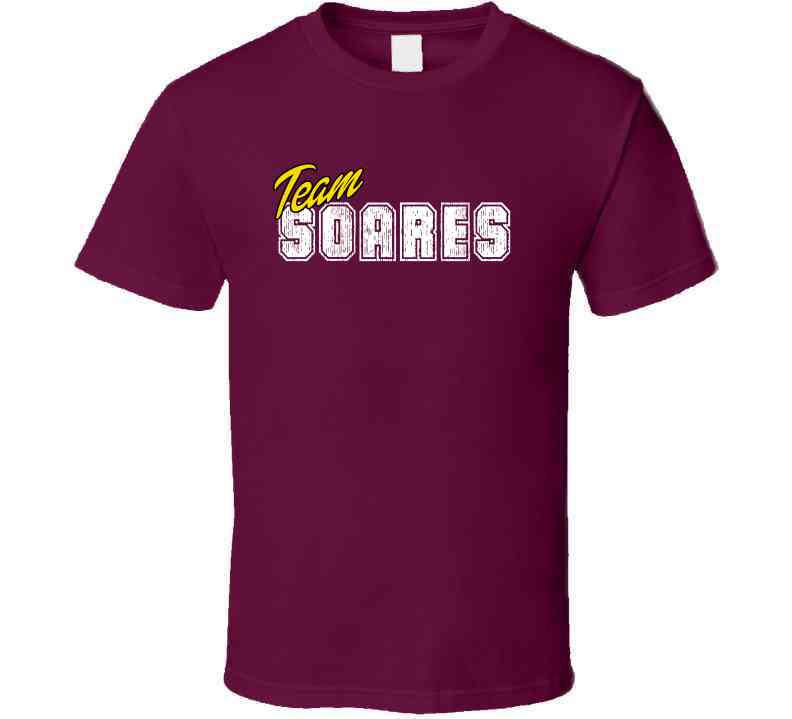Team Soares Cool Custom Family Sports Last Name Reunion Cool T Shirt