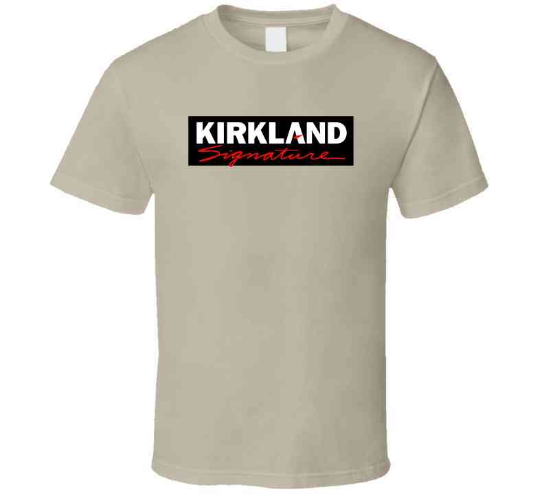 Kirkland Signature Best Over The Counter Medication Logo Cool T Shirt
