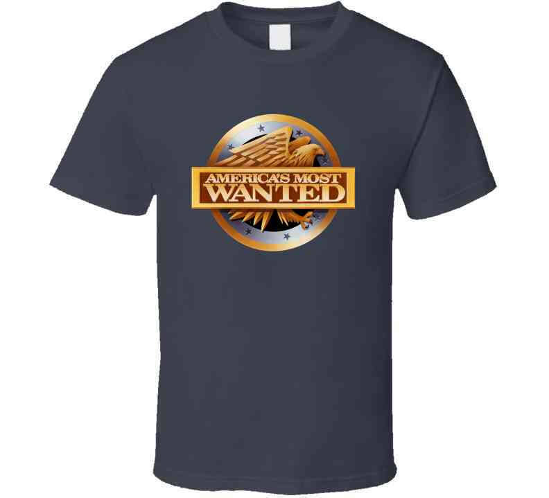 Americas Most Wanted Fan Tv Show Cool T Shirt